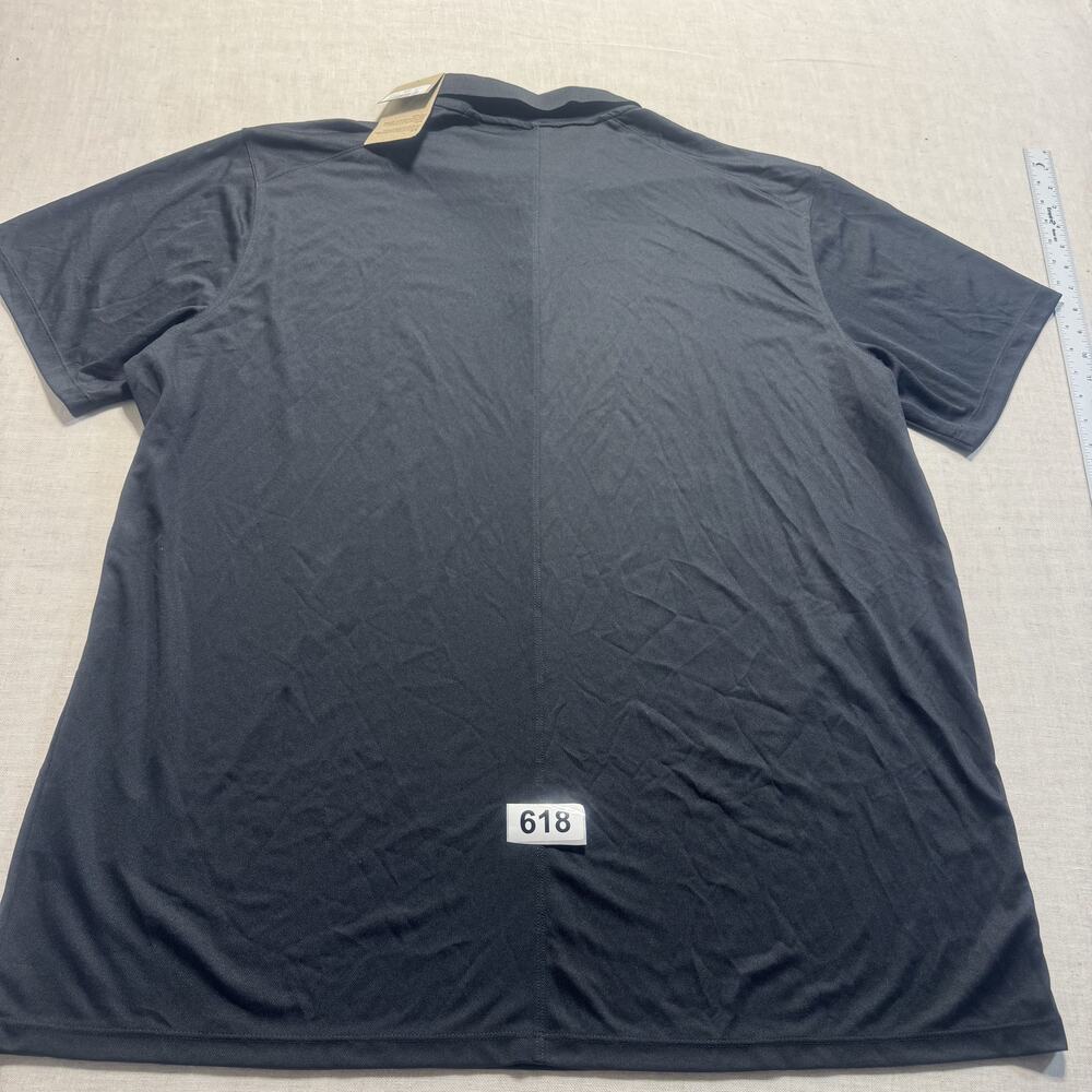 NIKE DRI FIT Men Black TEE Sz 2XL Brand New - Picture 8 of 8